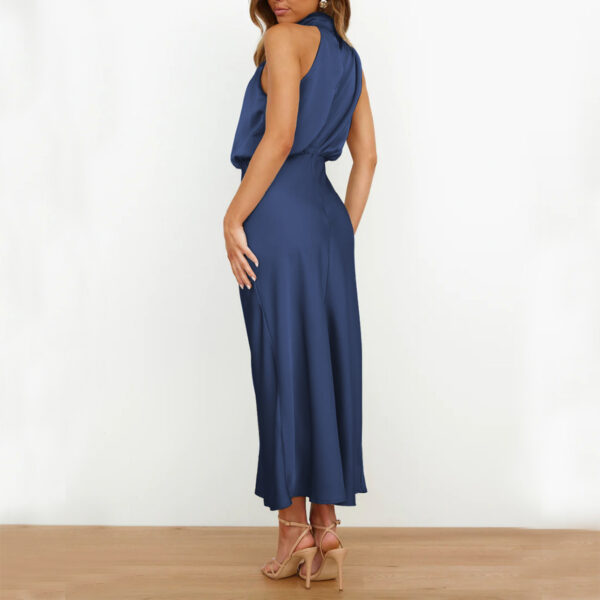 Summer Sleeveless Dress Ins Fashion Elegant Evening Party Club Clothing For Women - Image 6