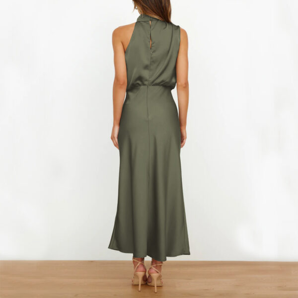 Summer Sleeveless Dress Ins Fashion Elegant Evening Party Club Clothing For Women - Image 4
