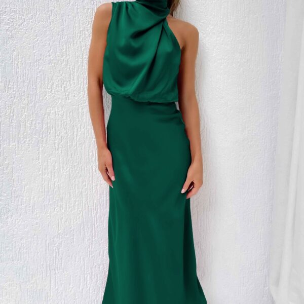Summer Sleeveless Dress Ins Fashion Elegant Evening Party Club Clothing For Women - Image 9